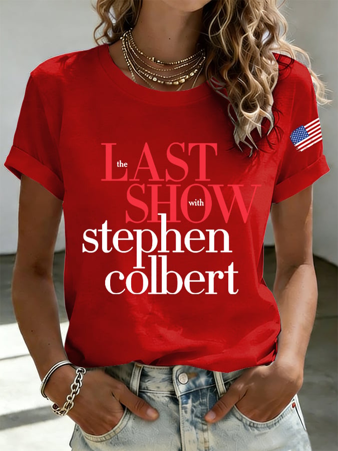 🔥Last Day 49% Off🔥Retro Last Show Print T-Shirt
