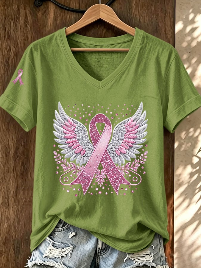 Women's Casual Print Short-Sleeve T-Shirt
