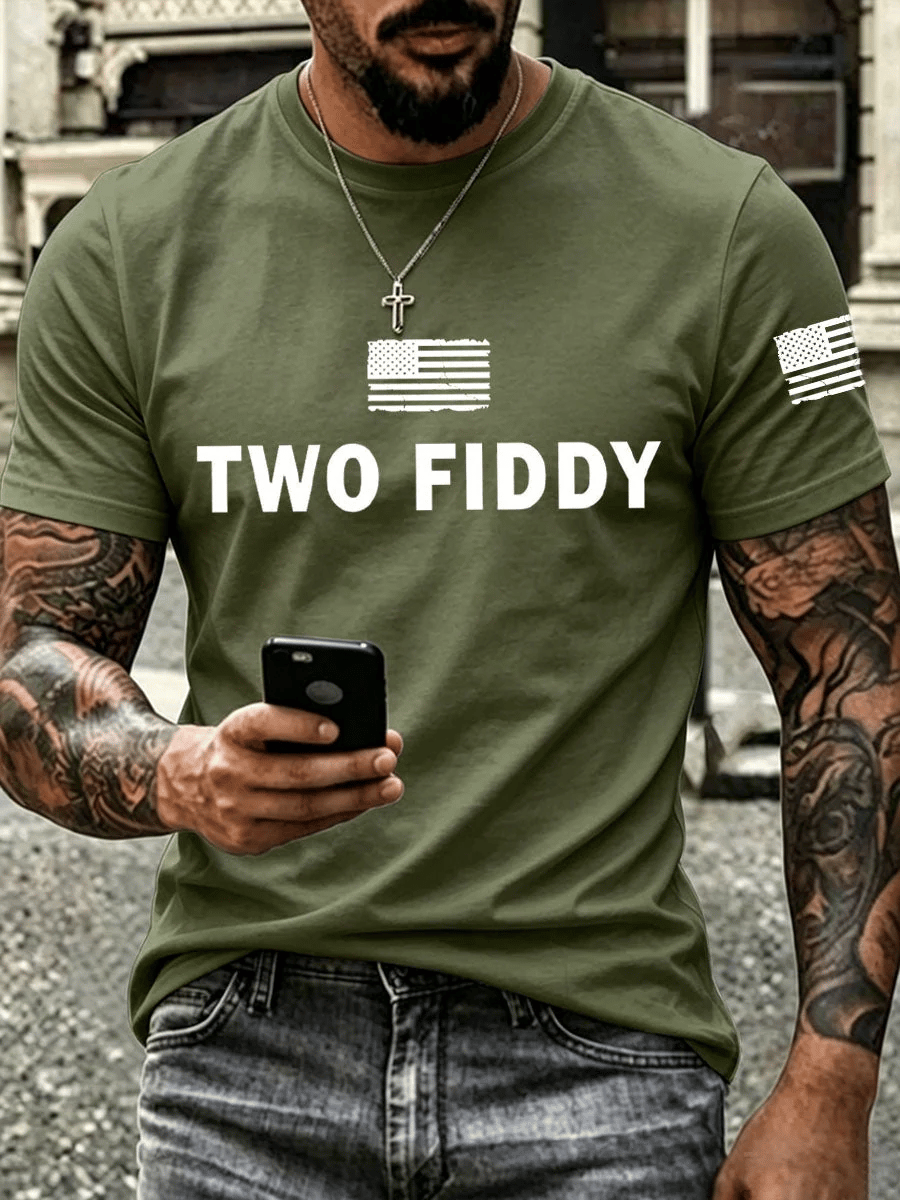 Men's USA 1776-2026 Print T-shirt