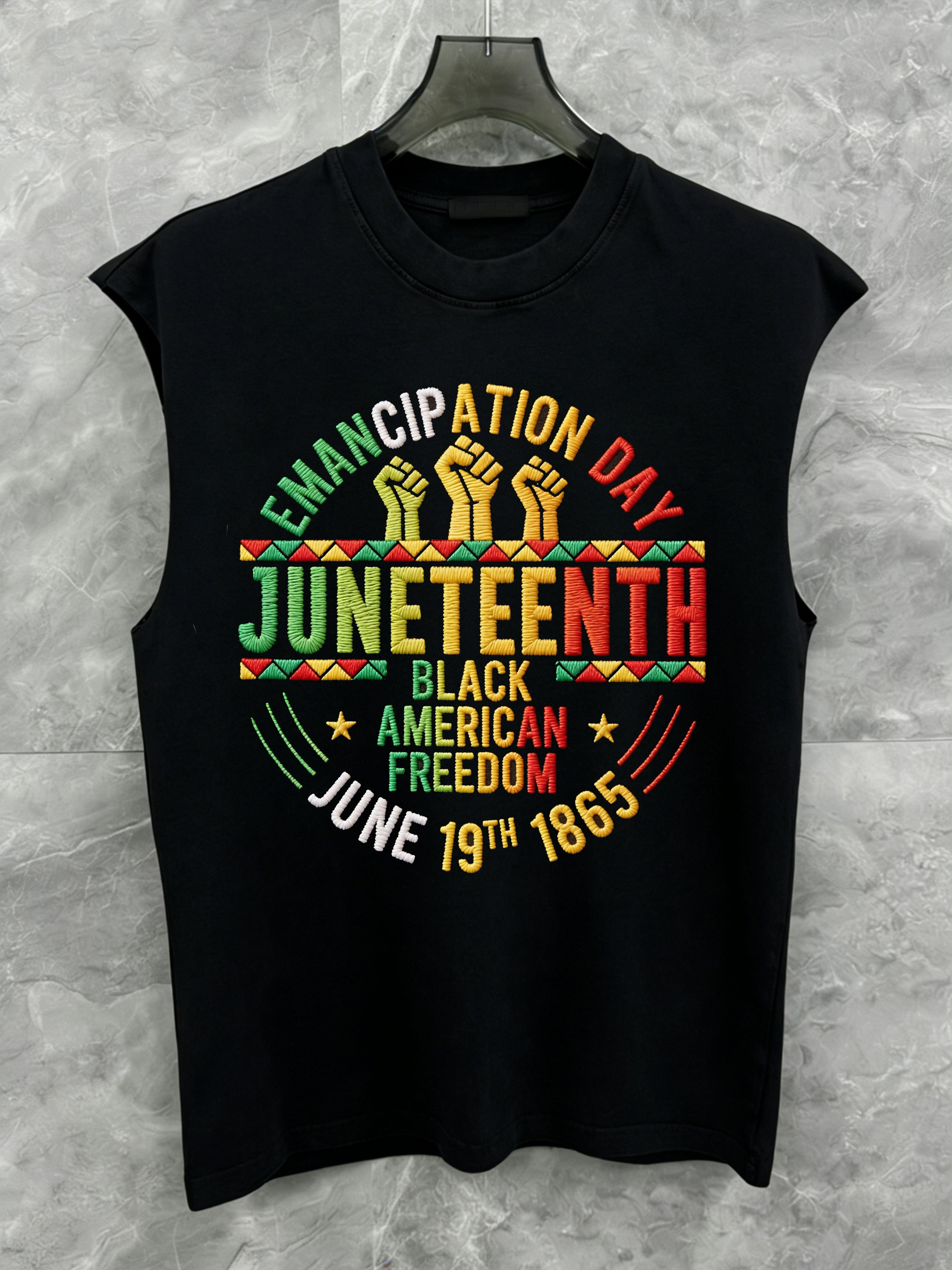 Men's African-Inspired Cultural Print Vest