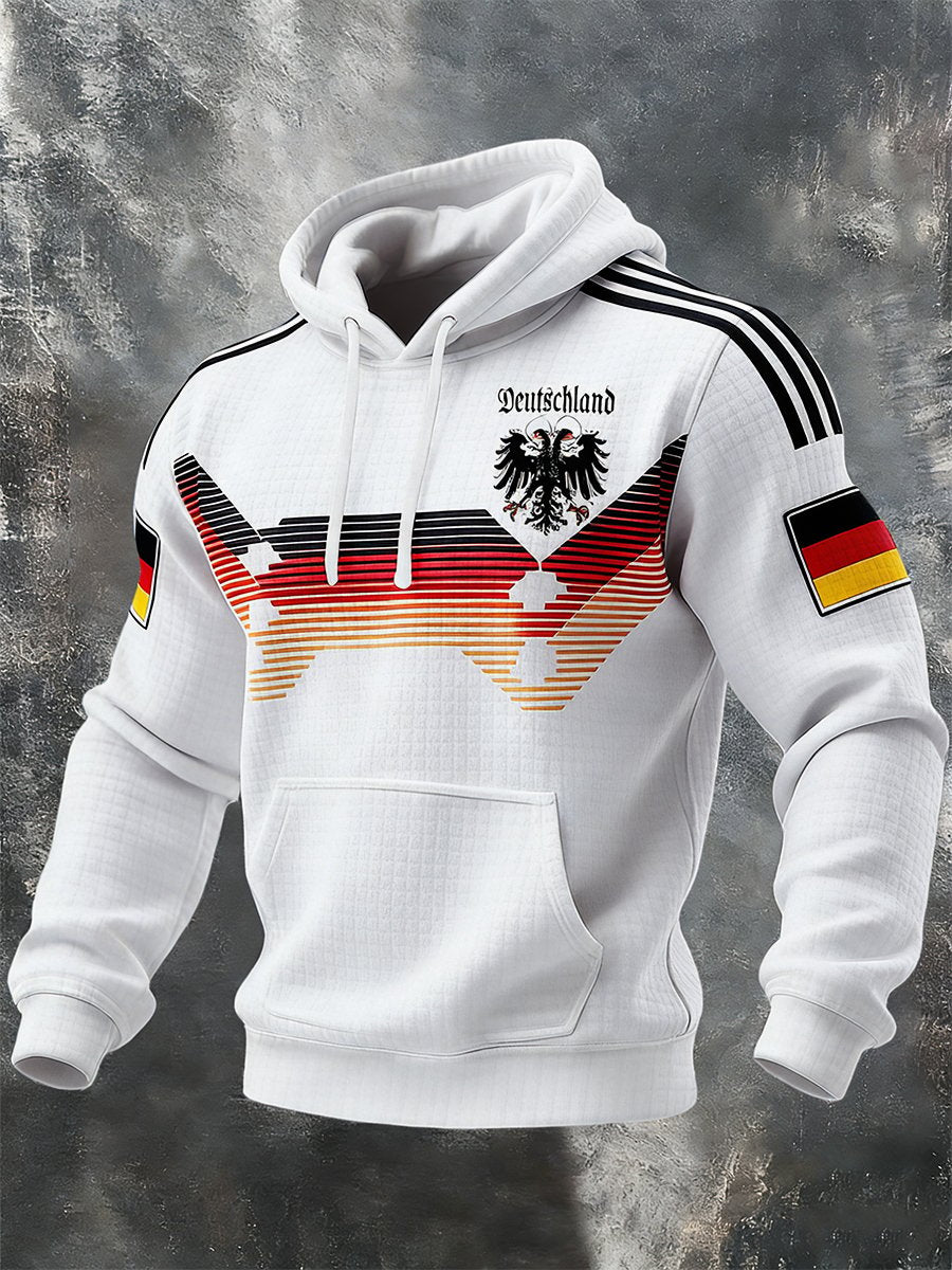 Men's Germany Soccer 2026 World Cup Fan Hoodie