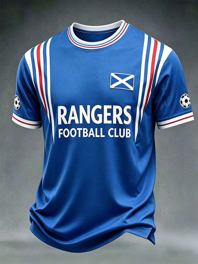 Scottish Football Fan T-Shirt