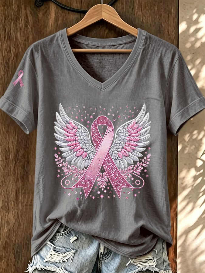 Women's Casual Print Short-Sleeve T-Shirt