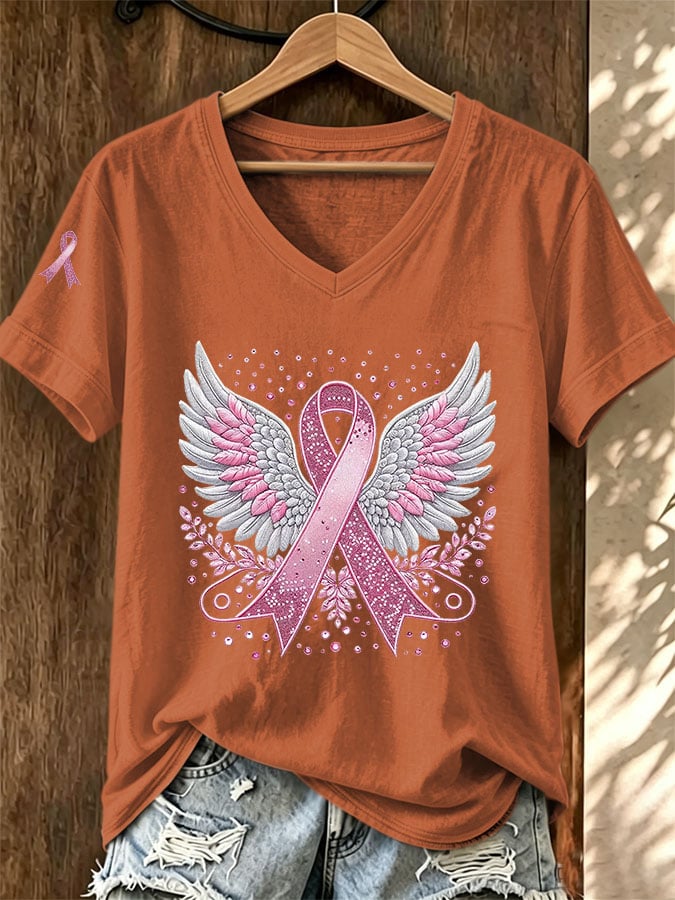 Women's Casual Print Short-Sleeve T-Shirt