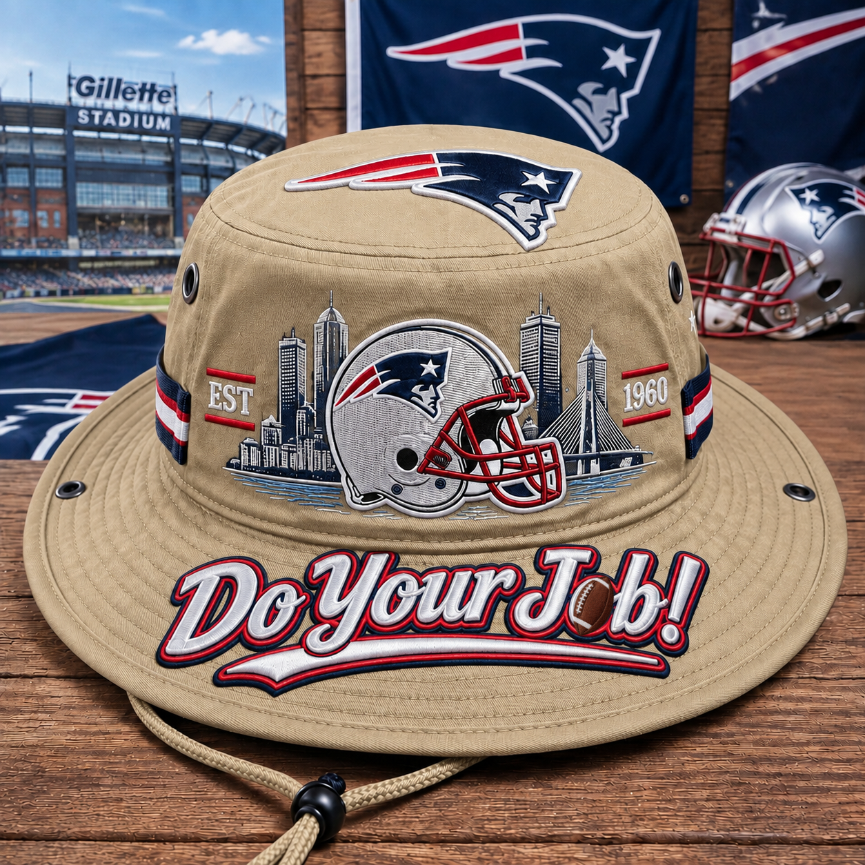 🇺🇸 Last Day Promo: 49% OFF🏆️Do Your J🏈b Boonie Hat