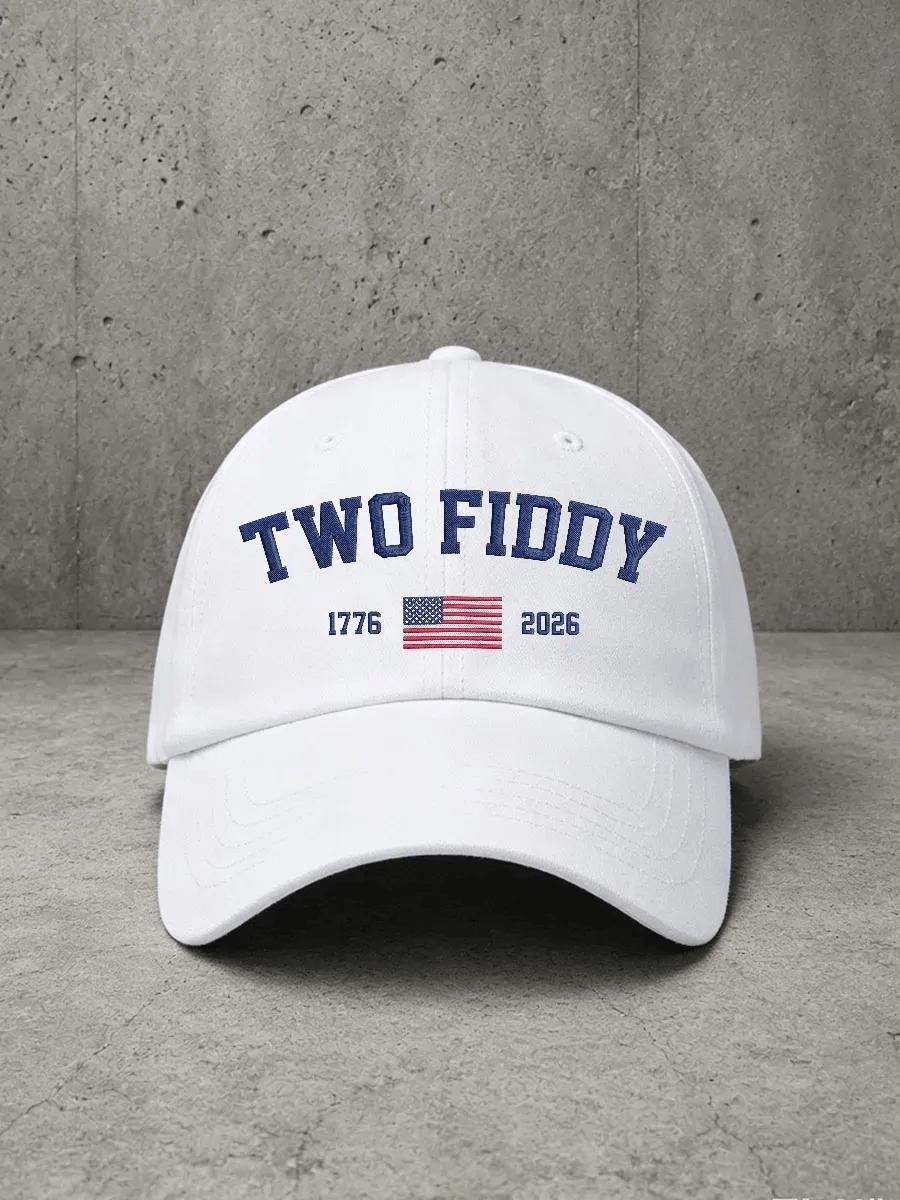 Unisex Two Fiddy Hat