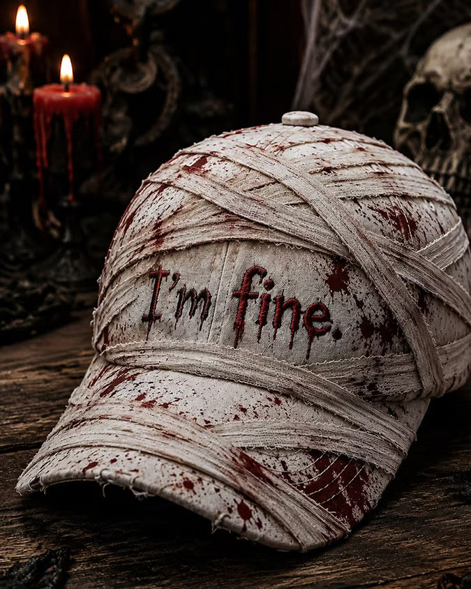 Unisex Halloween Fun Prints Printed Cap