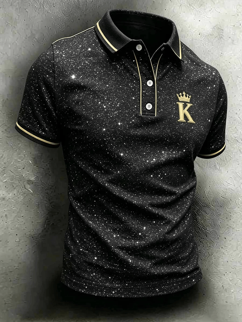 Men's King of Pop Polo Shirt