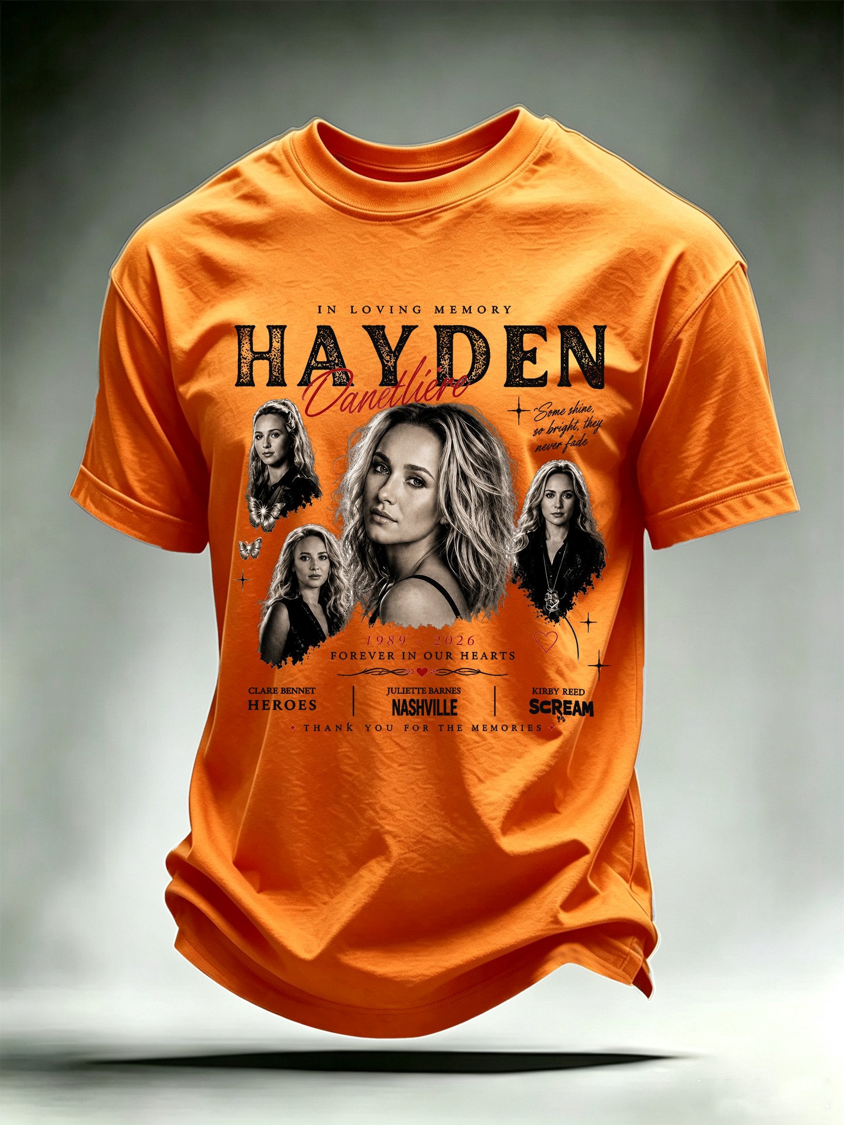 Men's IN LOVING MEMORY Print T-Shirt