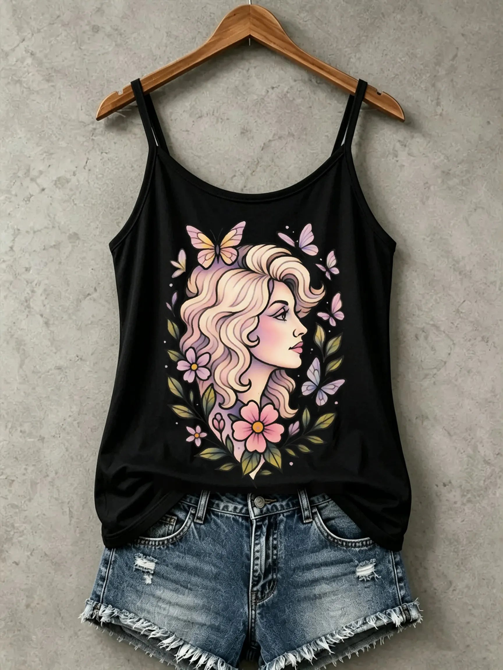 Women's Forever Our Queen of Country Tank Top