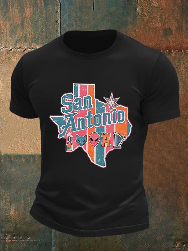 Men's  Basketball Fan T-Shirt