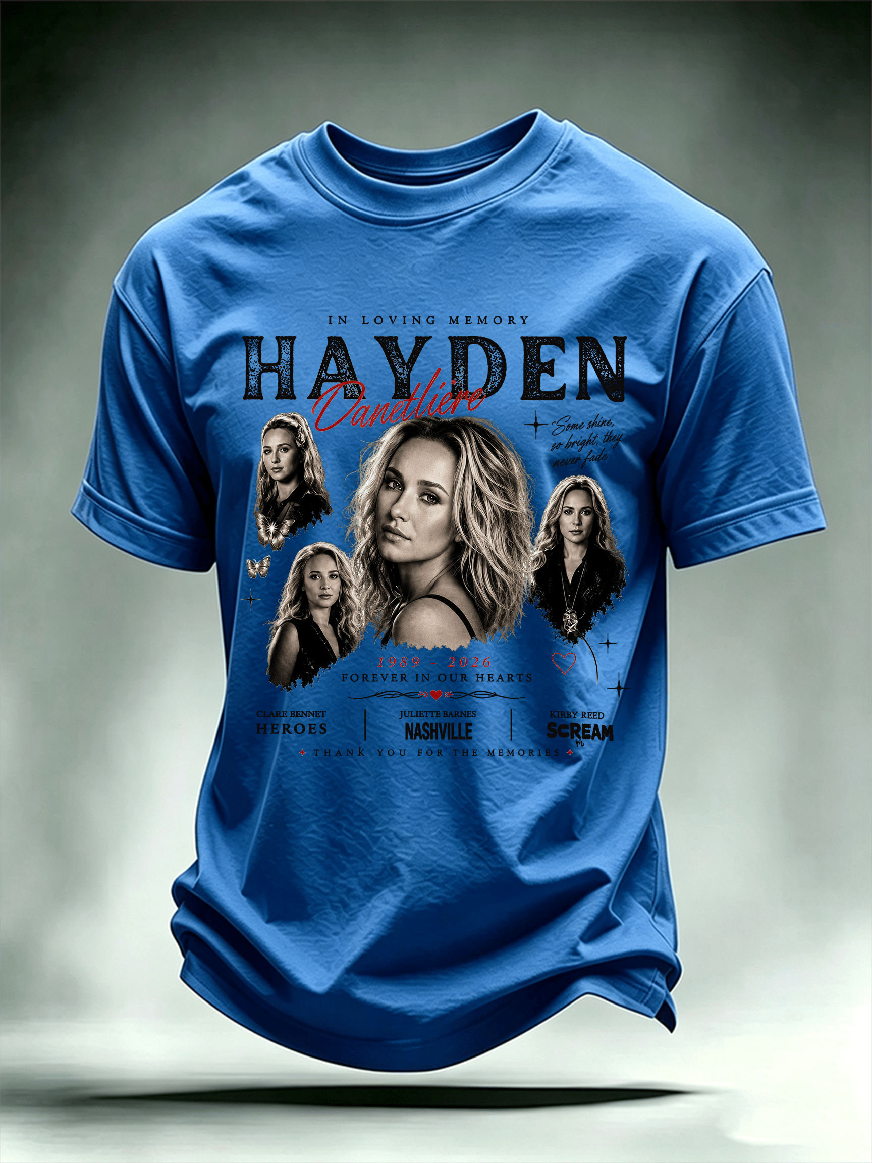 Men's IN LOVING MEMORY Print T-Shirt