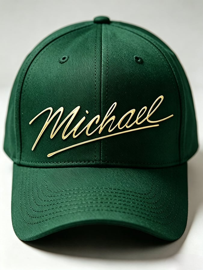 Unisex Pop Music Inspired Printed Art Printed Hat