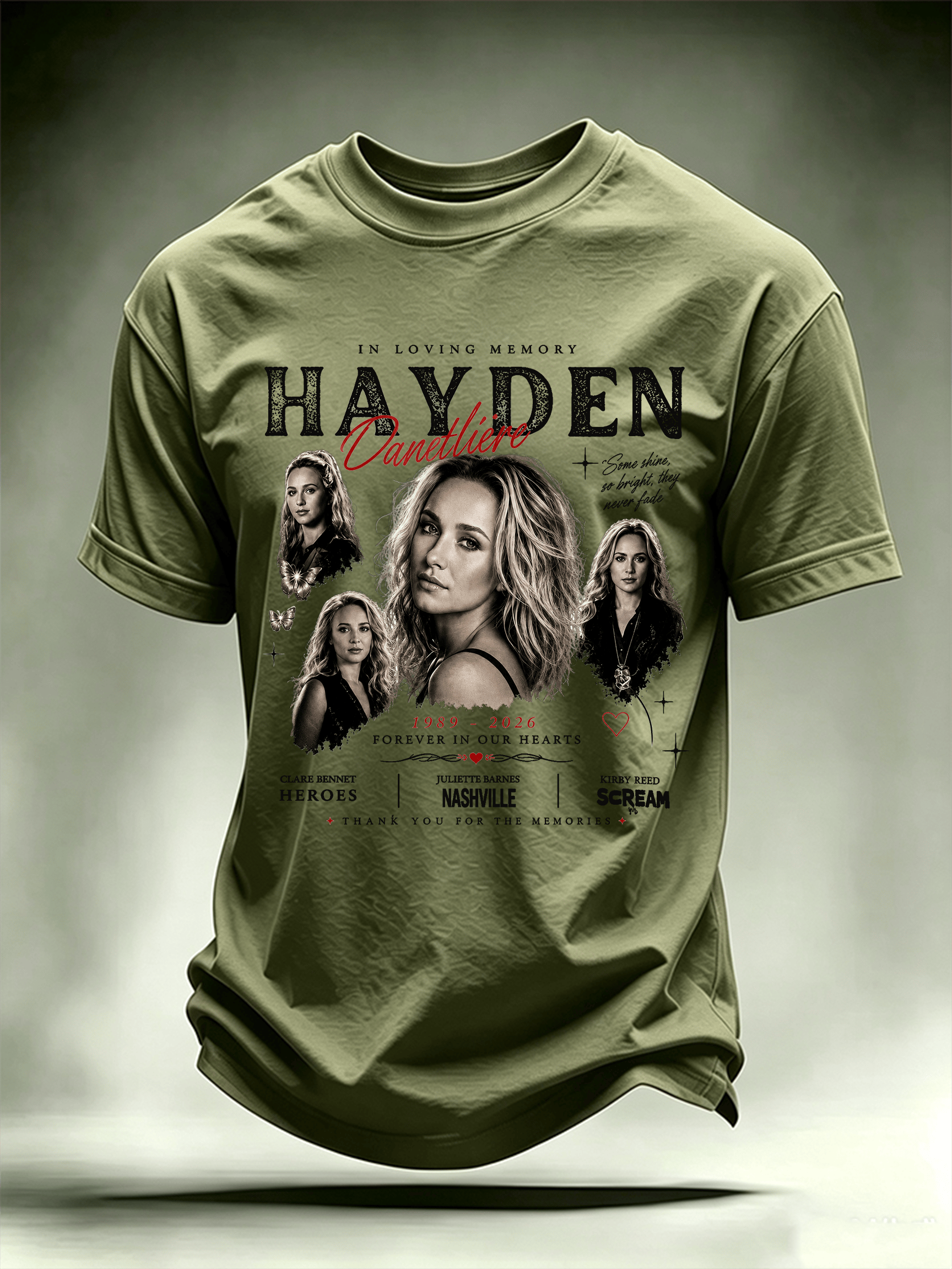 Men's IN LOVING MEMORY Print T-Shirt
