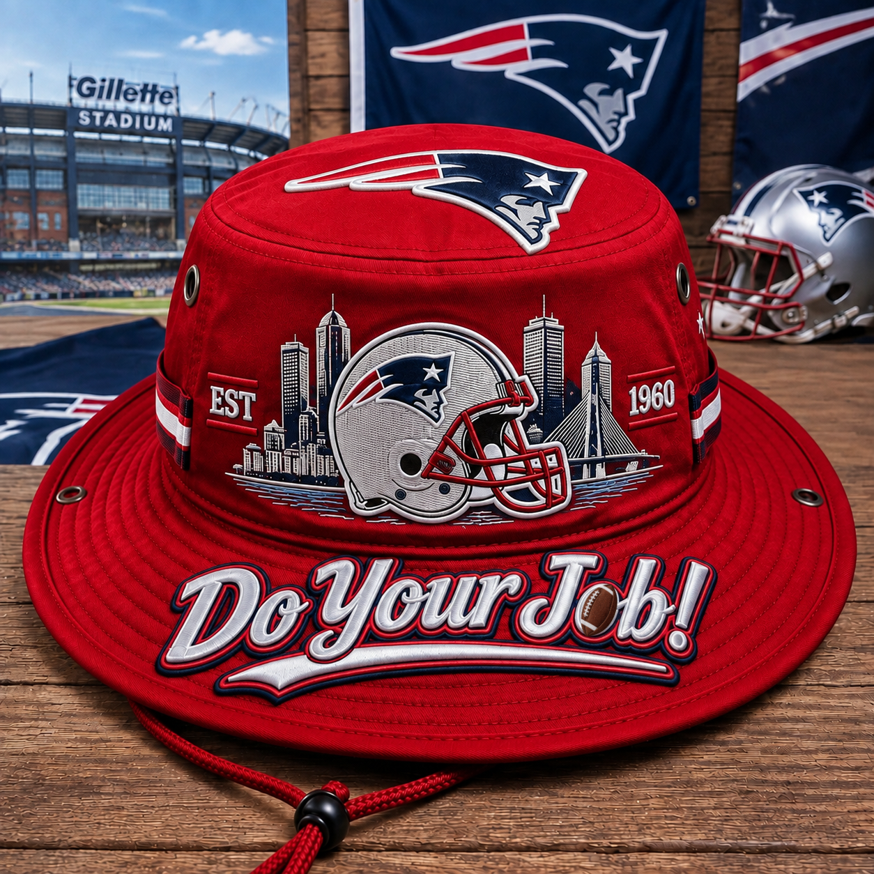 🇺🇸 Last Day Promo: 49% OFF🏆️Do Your J🏈b Boonie Hat