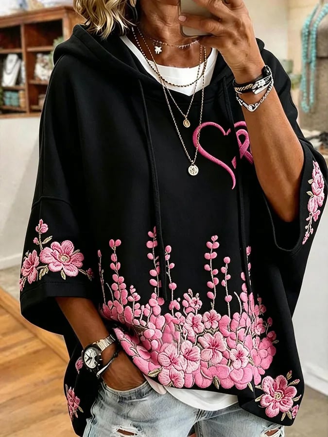 Women's Print Hoodie