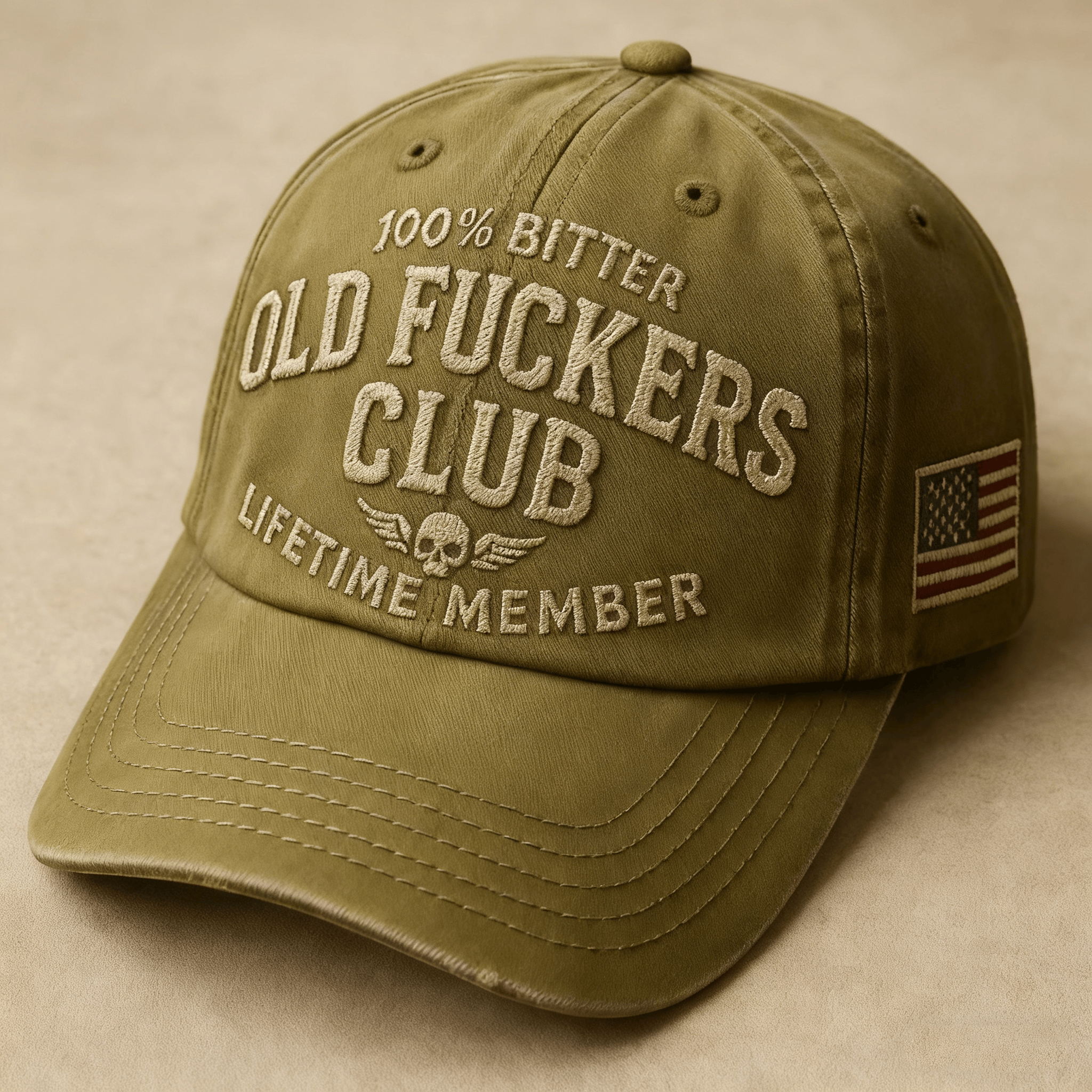 Old F*ckers Club | Vintage Baseball Cap
