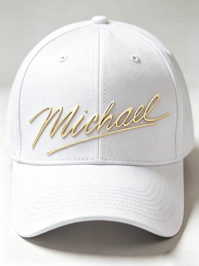 Unisex Pop Music Inspired Printed Art Printed Hat