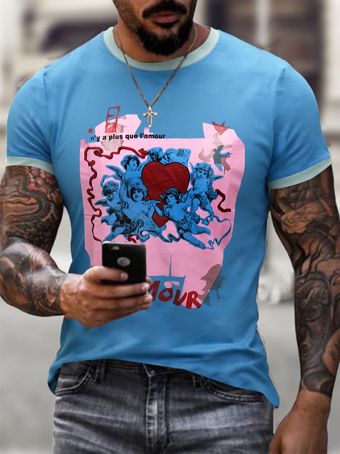 Men's The Gloved One Print T-Shirt