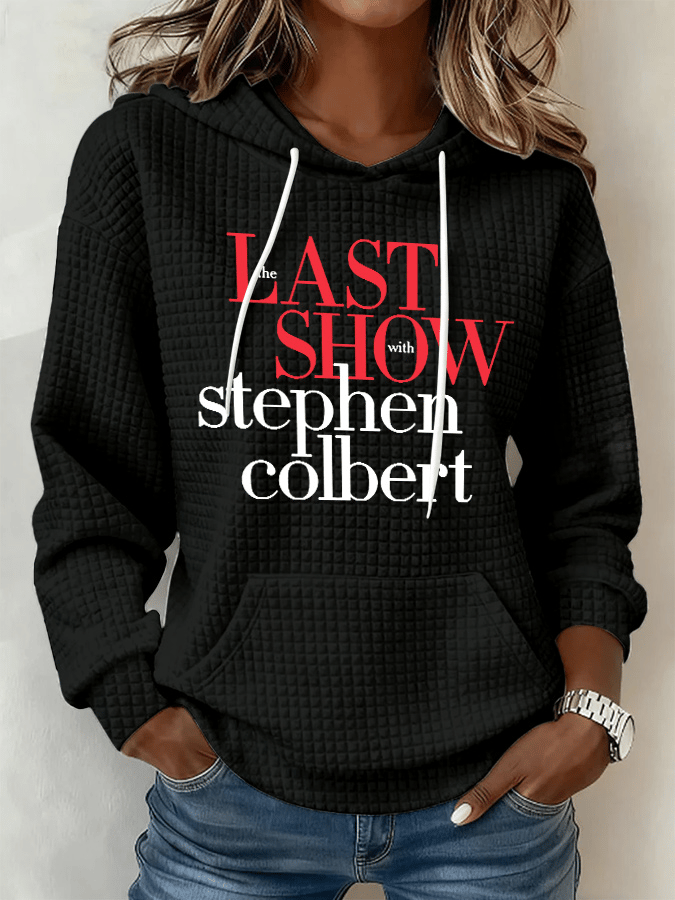🔥Last Day 49% Off🔥Retro Last Show Print Hoodie
