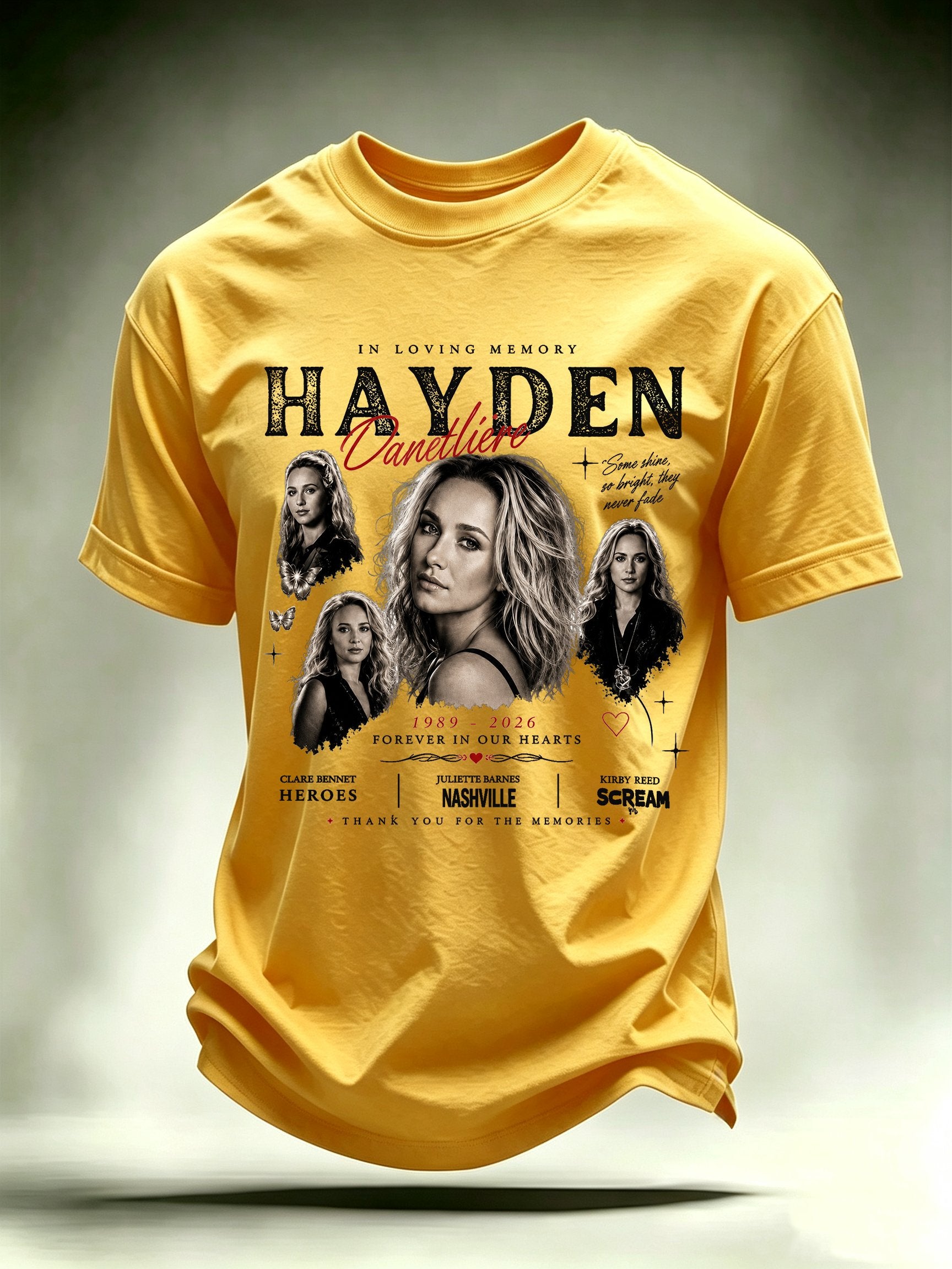 Men's IN LOVING MEMORY Print T-Shirt