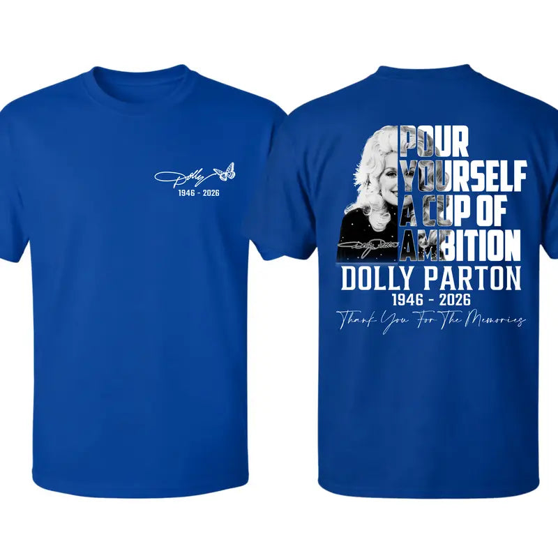 Unisex Dolly Parton "9 to 5" Tribute Shirt