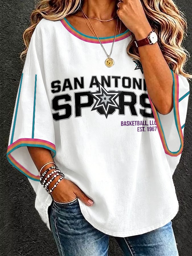 Women'S Basketball Lovers Printed Top