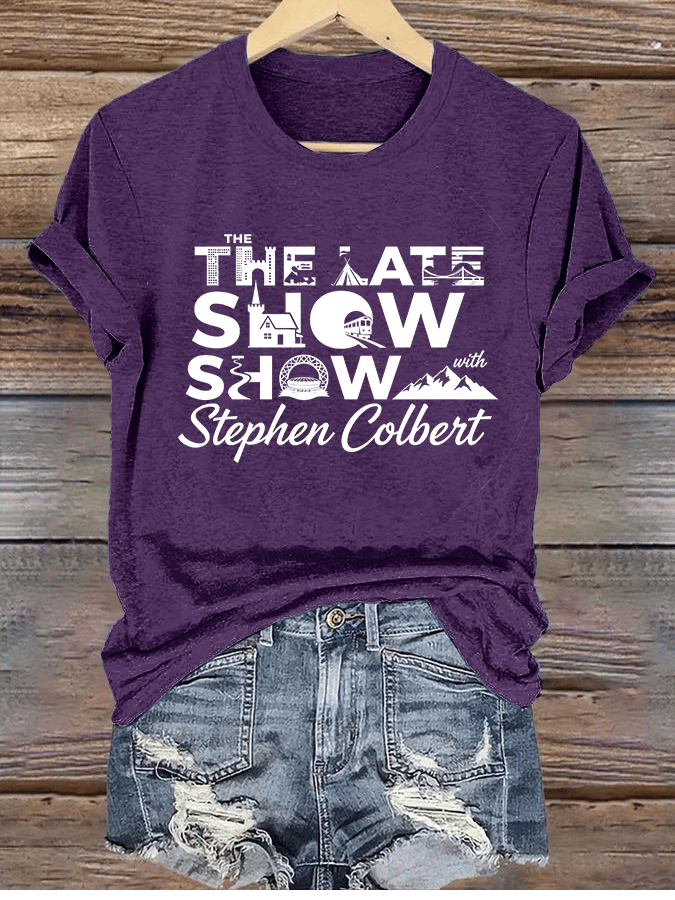 🔥Buy 3 Get 10% Off Women's Retro Last Show Tree Print T-Shirt