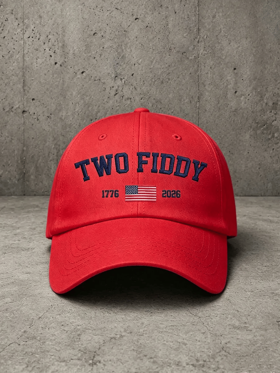 Unisex Two Fiddy Hat