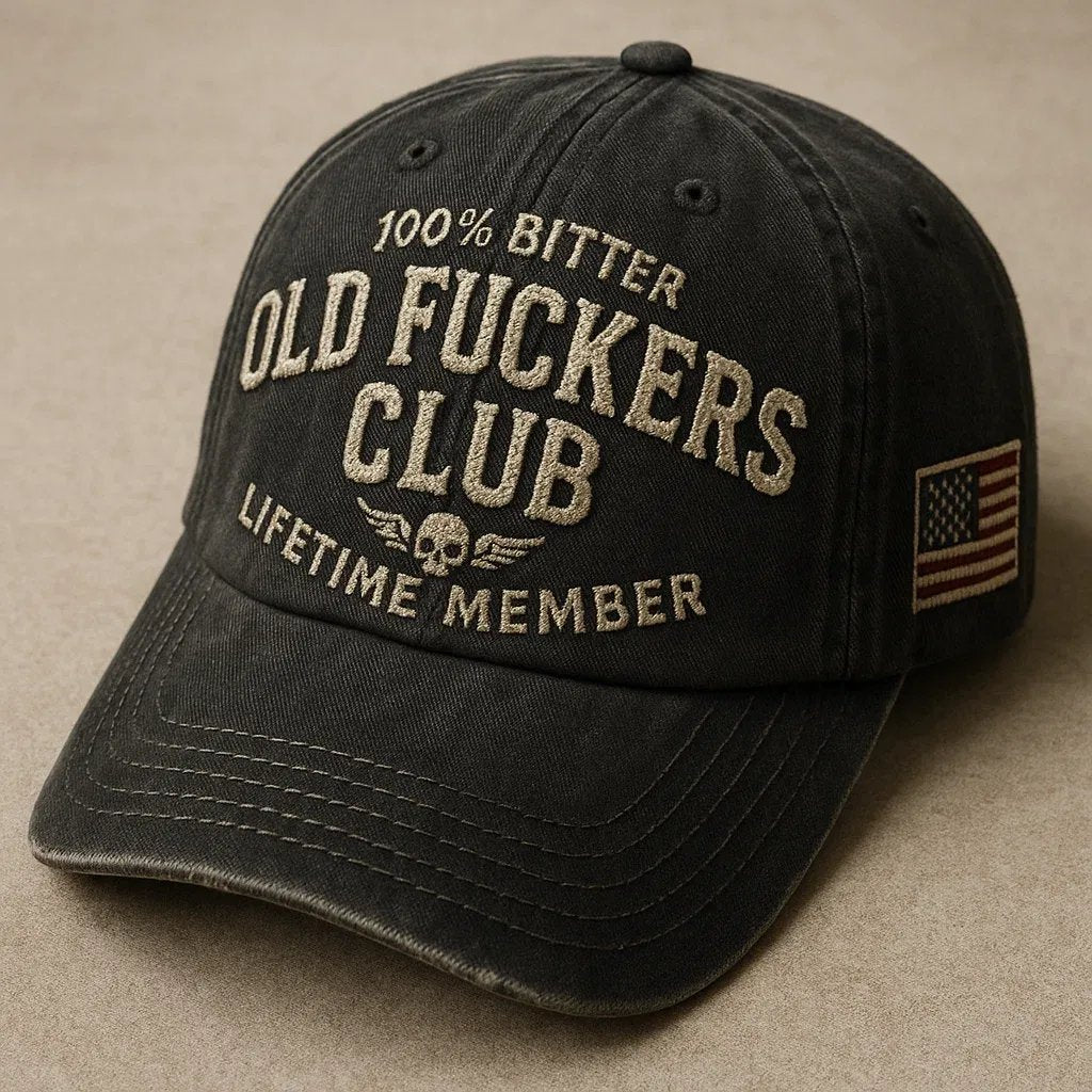 Old F*ckers Club | Vintage Baseball Cap