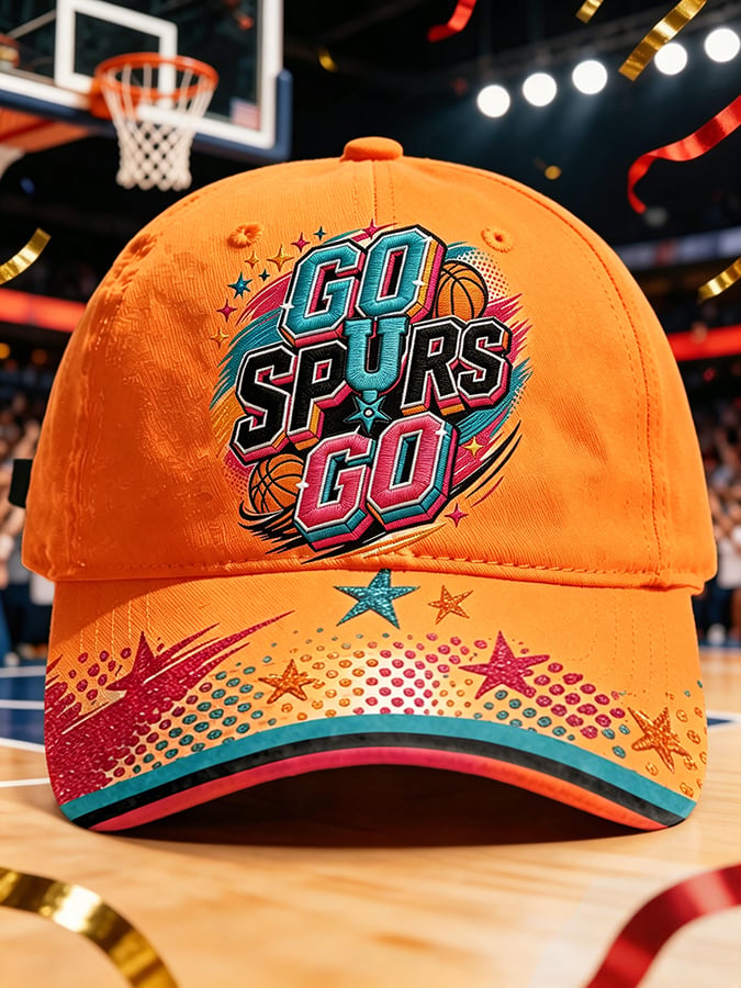 Classic Basketball Fan Hat