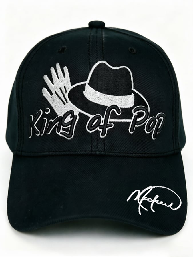 Unisex Pop Music Inspired Printed Art Printed Hat