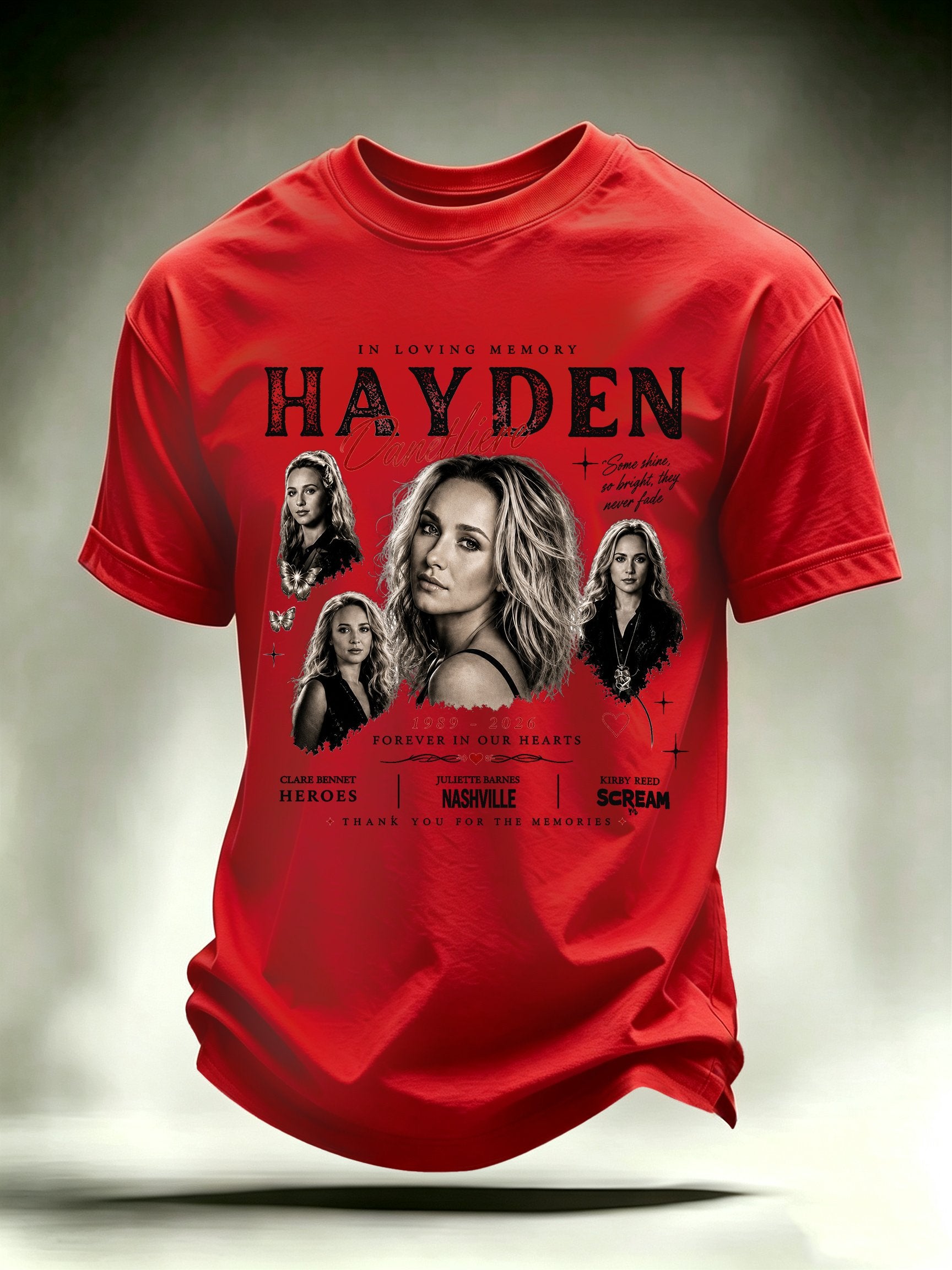 Men's IN LOVING MEMORY Print T-Shirt