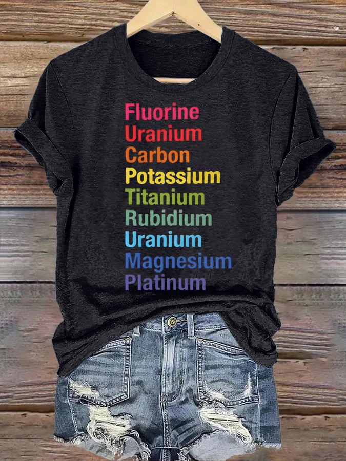 Women's FU*K-tr*mp Print T-Shirt