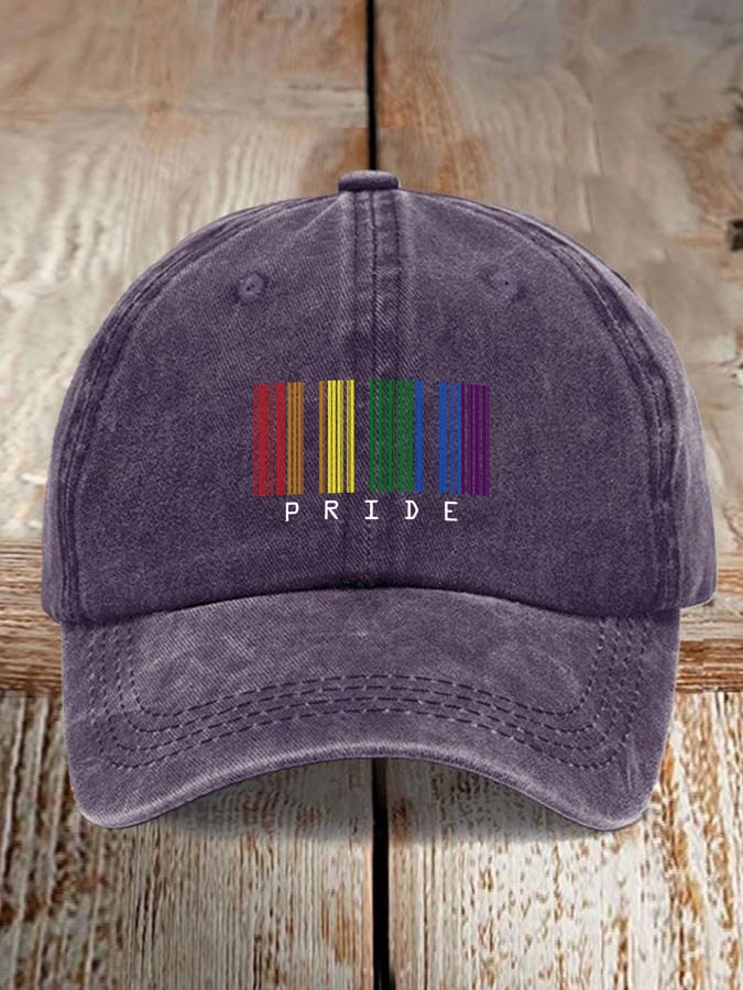 Women's Casual Pride Month Graphic Baseball Cap