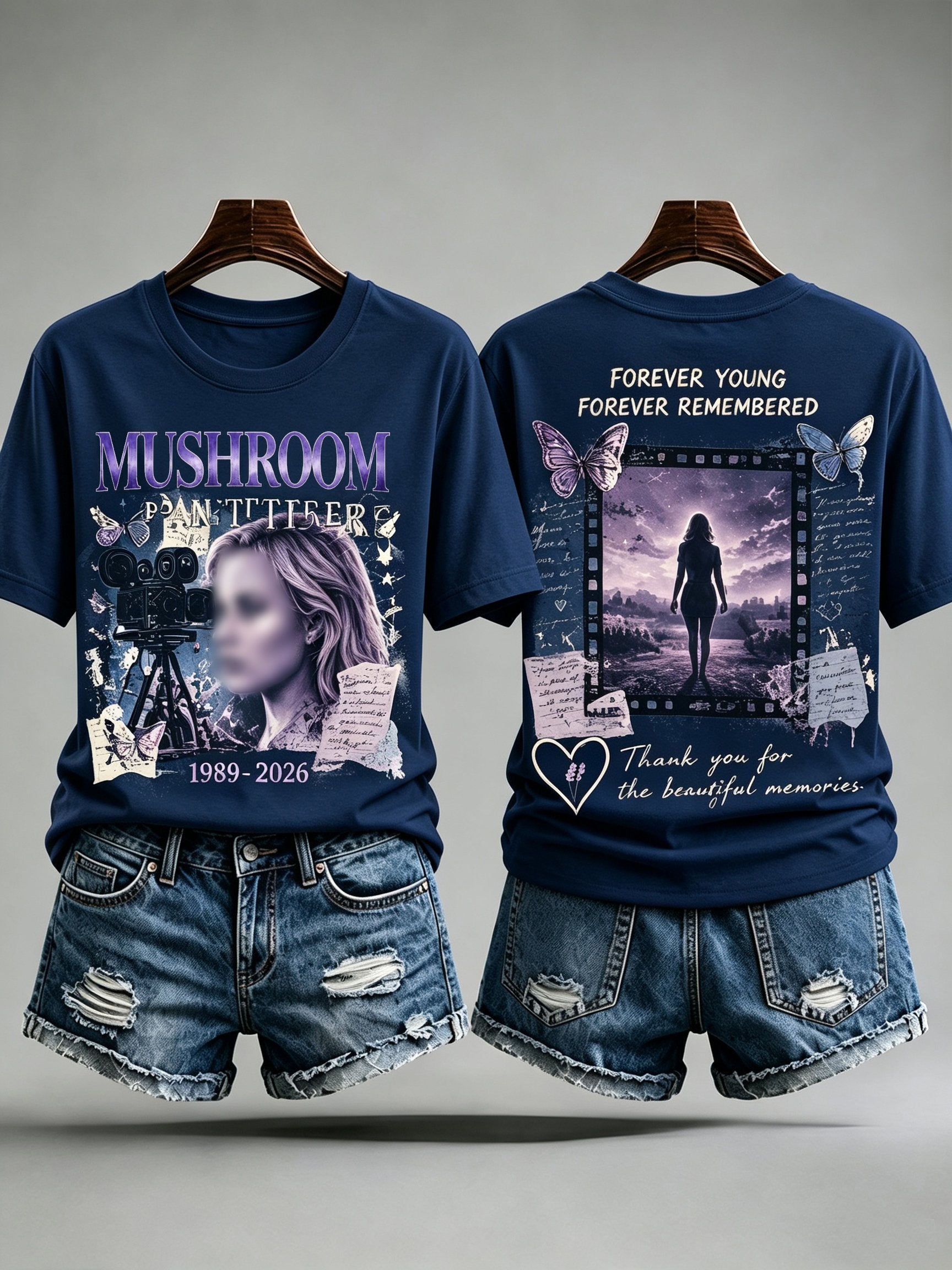 Women's Never Fades Print Tee