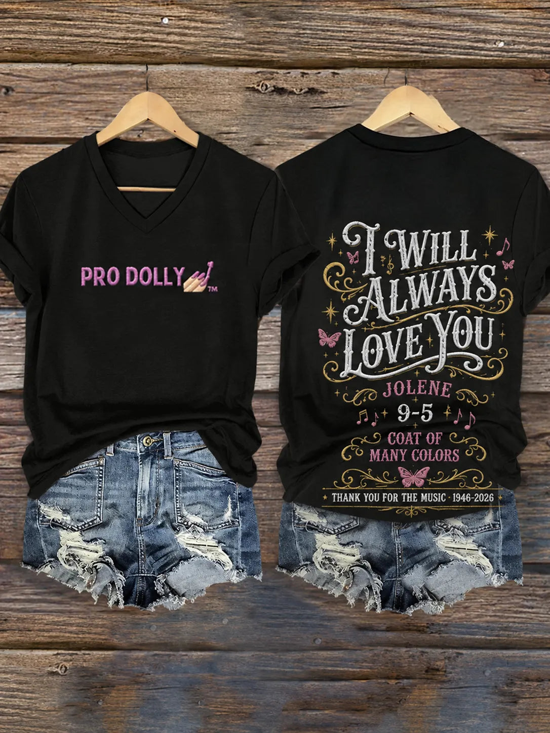 Women's Music Commemorative Top