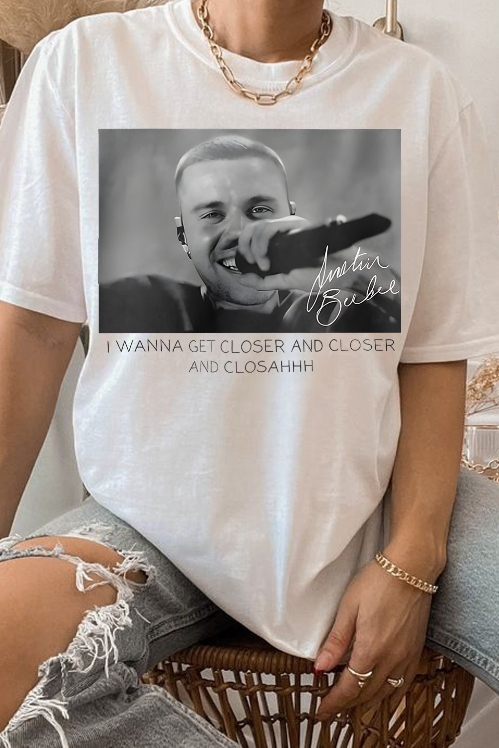 Justin Bieber Tee