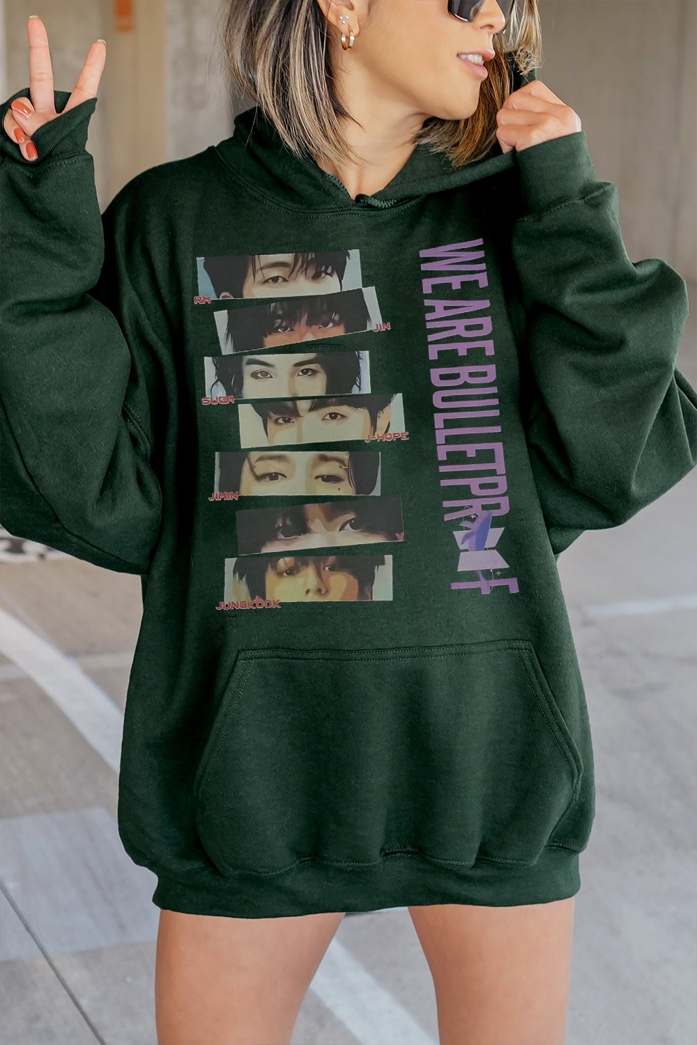 BTS 2026 Hoodie