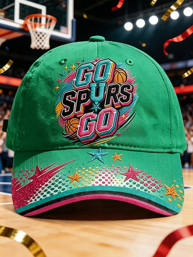 Classic Basketball Fan Hat