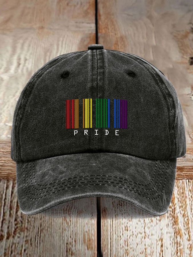 Women's Casual Pride Month Graphic Baseball Cap