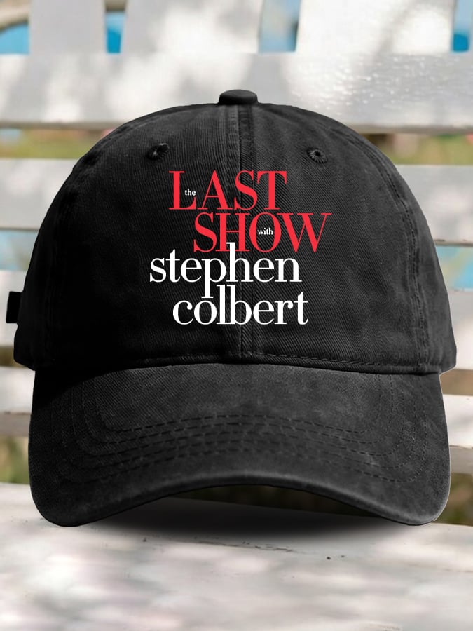 🔥Last Day 49% Off🔥Retro Last Show Print Baseball Cap