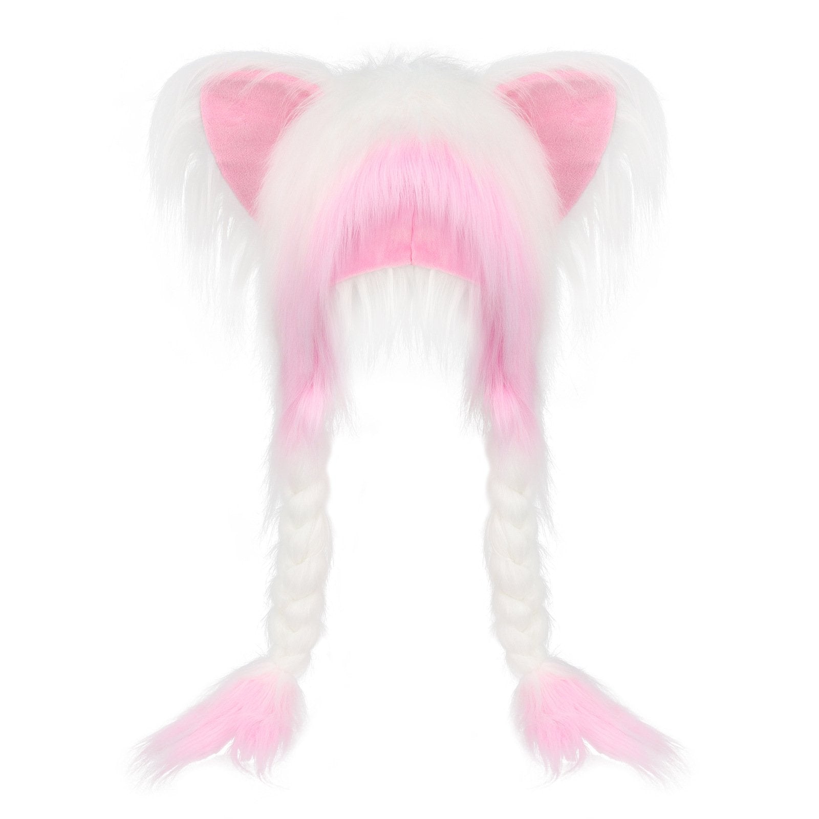 ⚡ Flash Sale – Fluffy Cat Ear Hat | Halloween & Christmas Cozy Plush Headwear