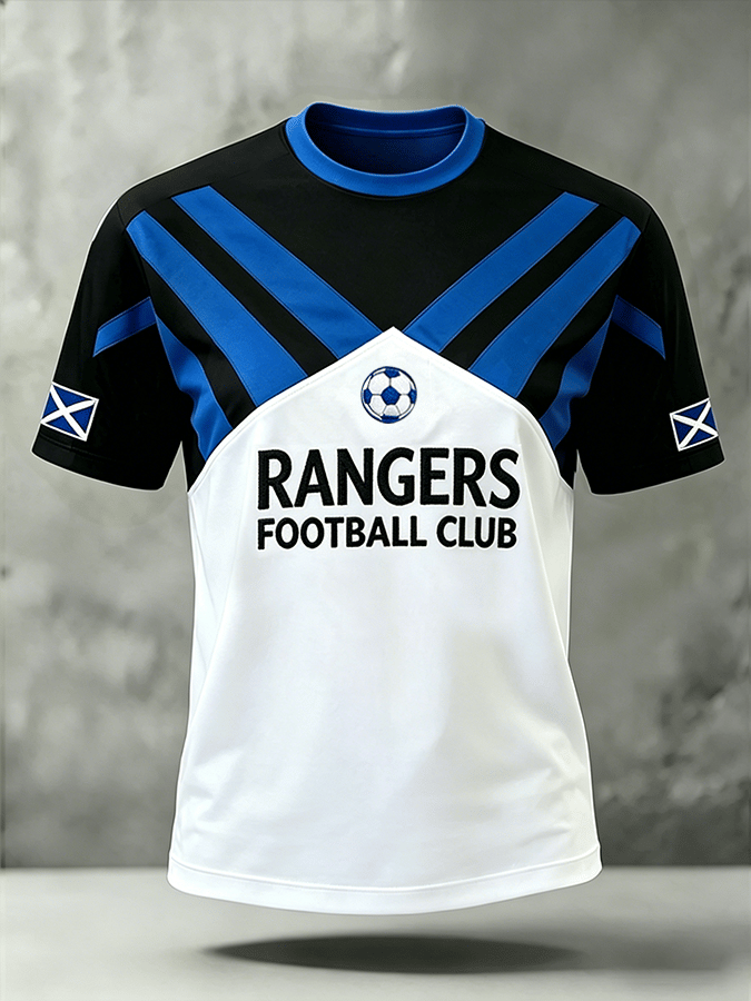 Scottish Football Fan T-Shirt