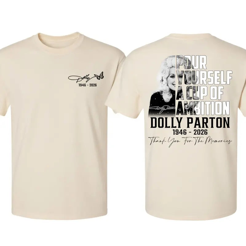 Unisex Dolly Parton "9 to 5" Tribute Shirt