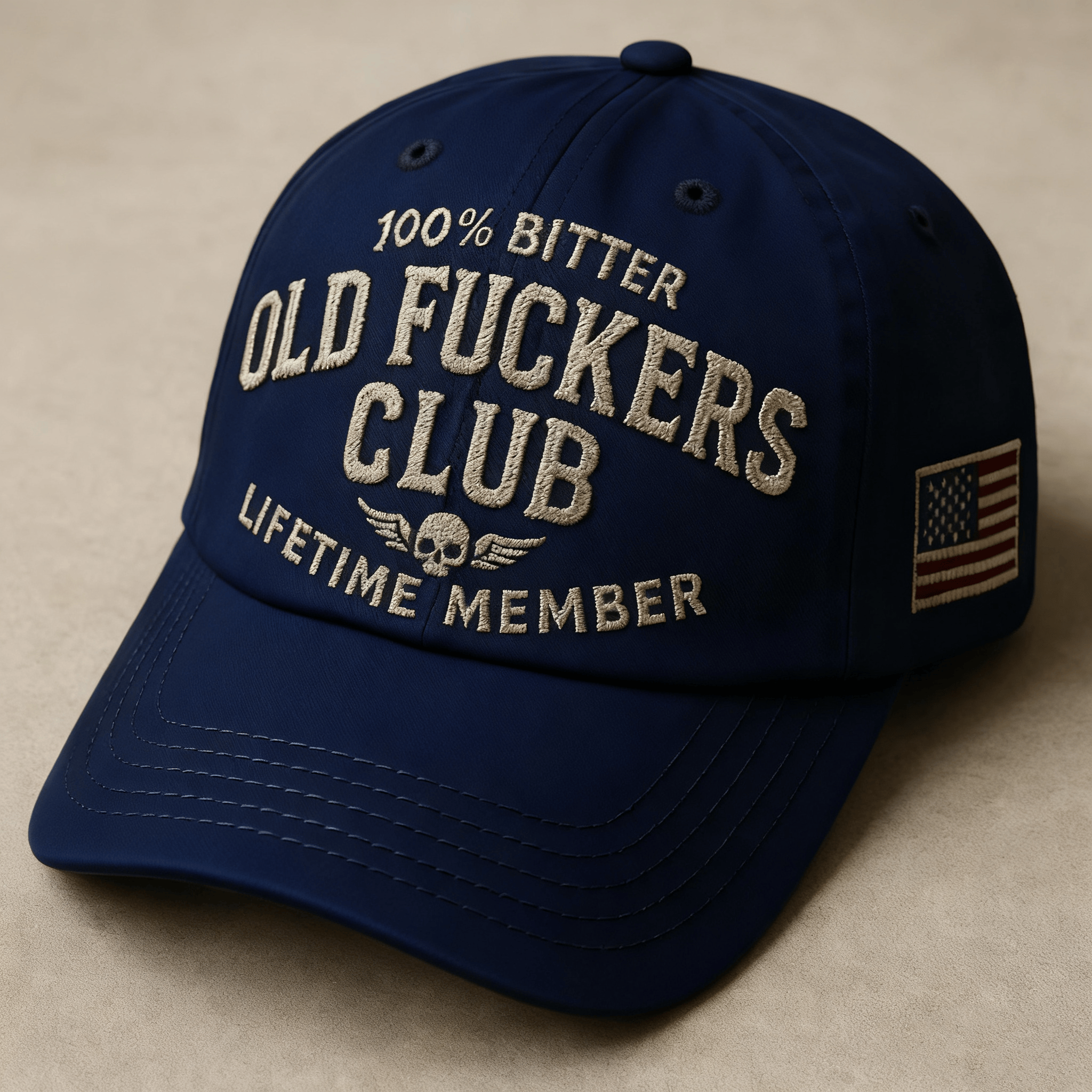 Old F*ckers Club | Vintage Baseball Cap