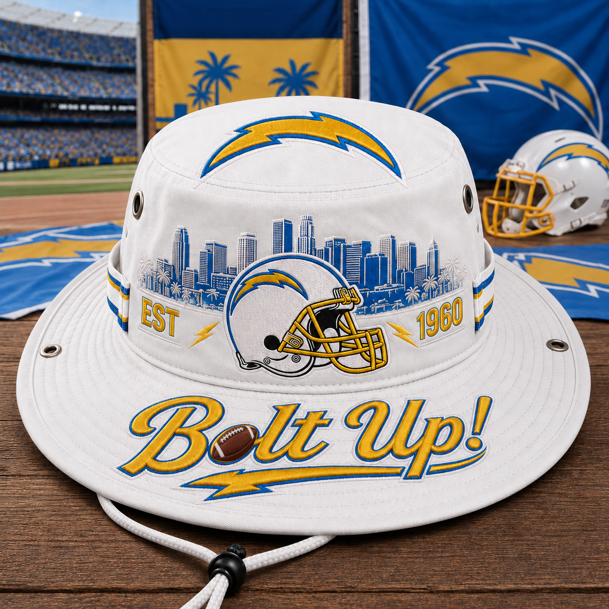 🇺🇸 Last Day Promo: 49% OFF⚡B🏈lt Up Boonie Hat