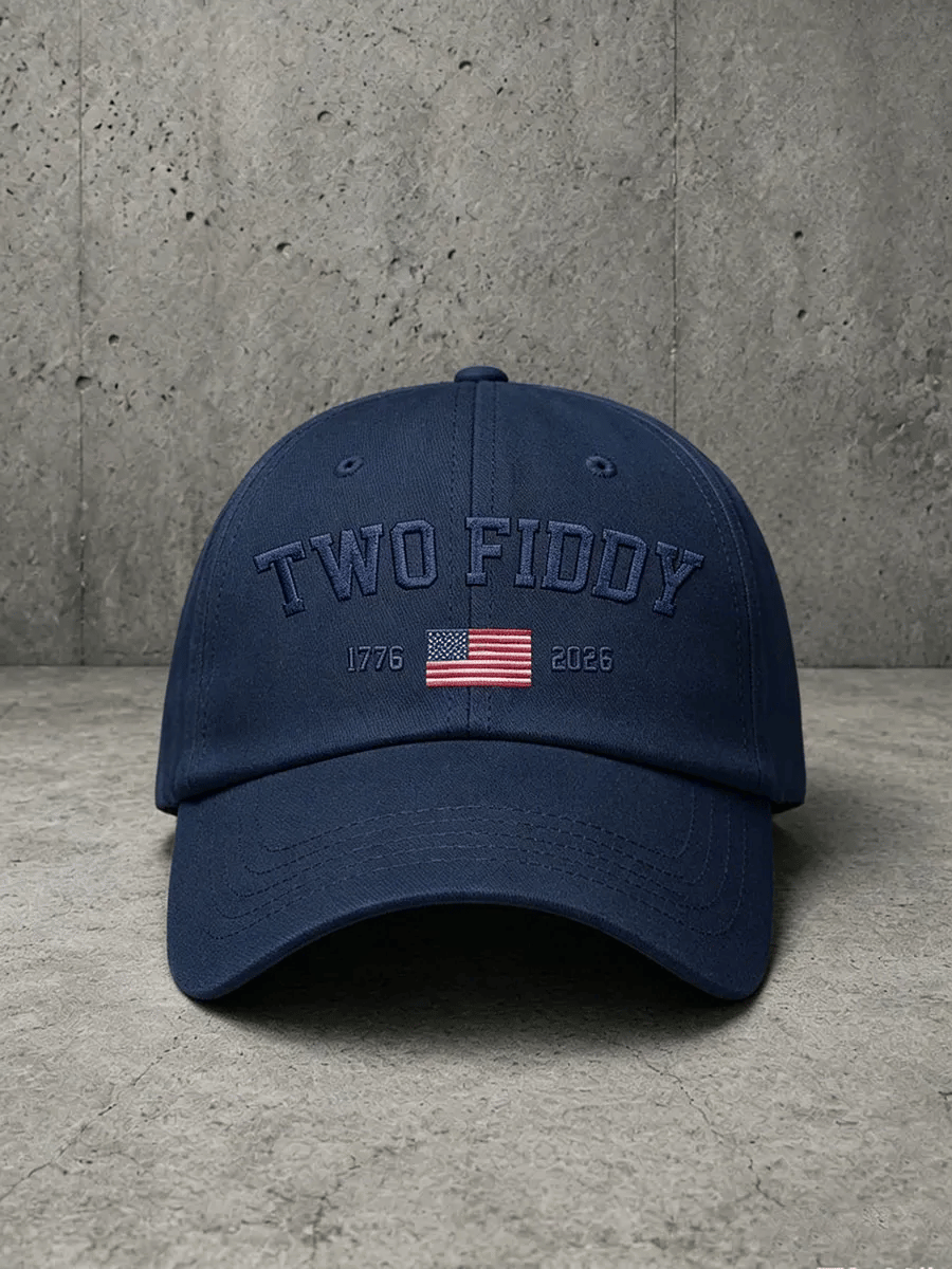Unisex Two Fiddy Hat