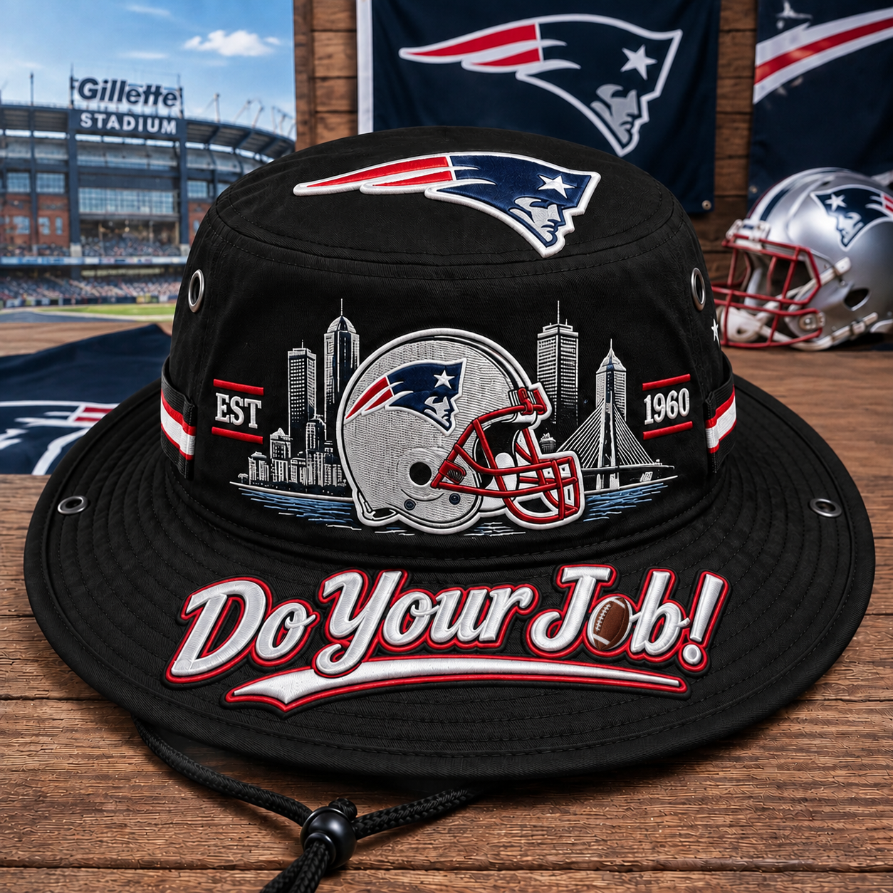 🇺🇸 Last Day Promo: 49% OFF🏆️Do Your J🏈b Boonie Hat