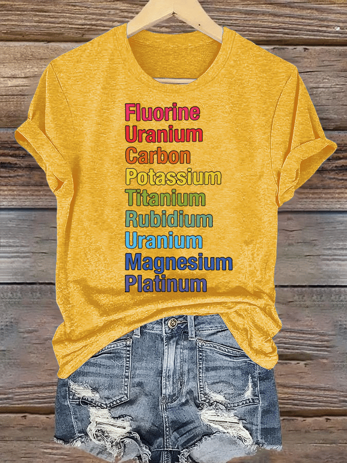 Women's FU*K-tr*mp Print T-Shirt